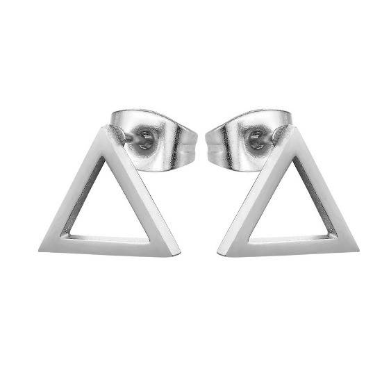 

Серьги с нержавеющей медицинськои стали "Менора"