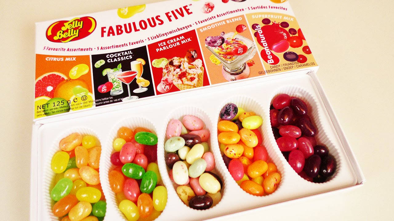 

Бобы Jelly Belly Fabulous Five 120g