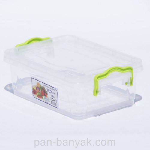 

Контейнер для хранения Al-Plastic Lux 1,2л 21,2х14,1 см h7,7 см полипропилен (№3 570729)