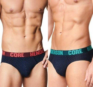 

Трусы слипы HENDERSON CORE 39406 2шт в упаковке