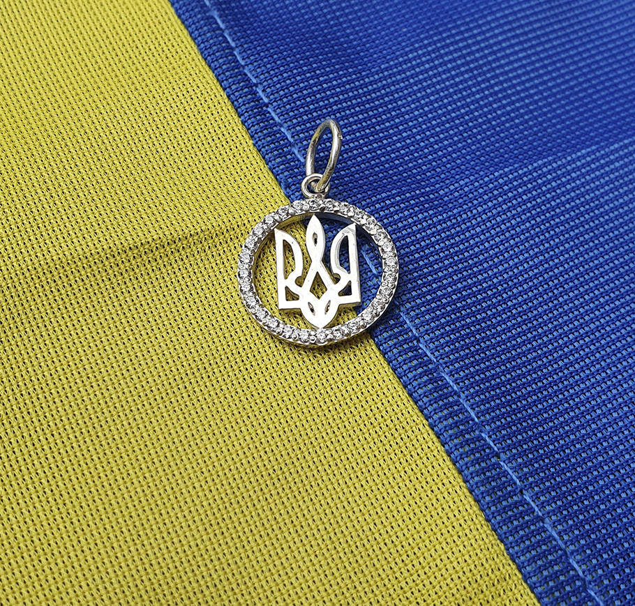 

Кулон В Виде Герба Украины