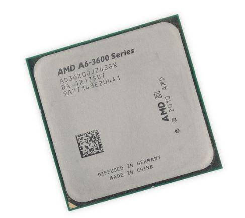 

AMD A6-3620 CPU AD3620OJZ43GX 2.2-2.5GHz/4M/65W Socket FM1 Процессор для ПК