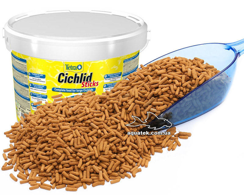 

Cichlid Sticks Tetra корм на развес 1000 мл (300 грамм)