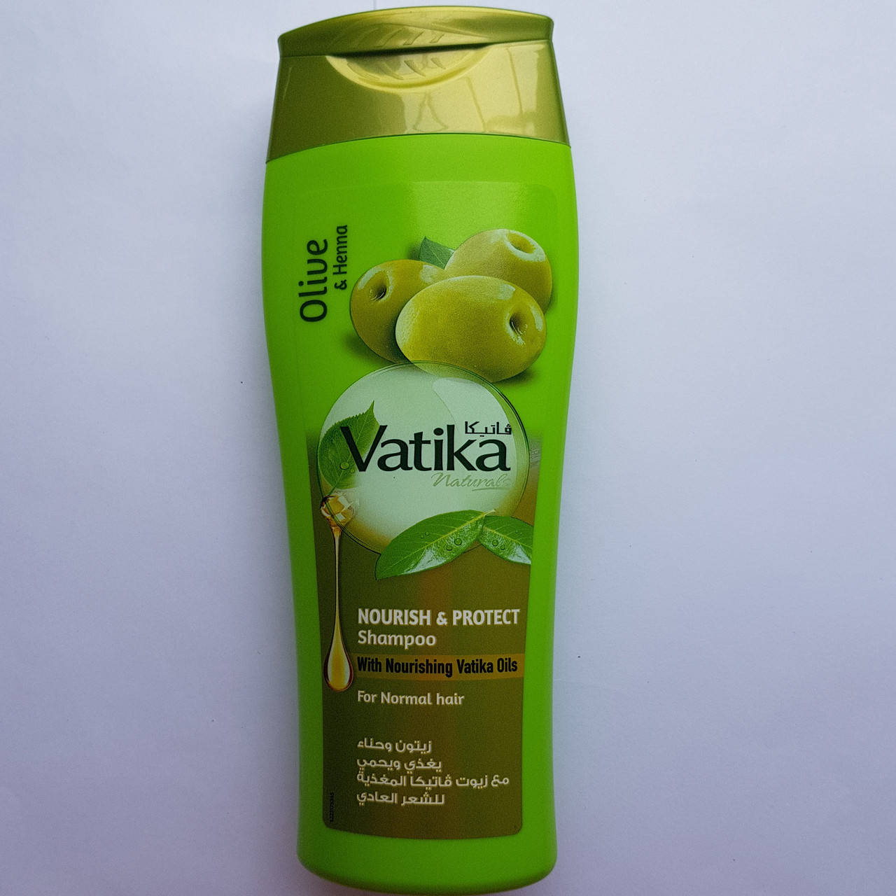 

Шампунь питательный с оливковым маслом для нормальных волос Dabur Vatika 200 мл