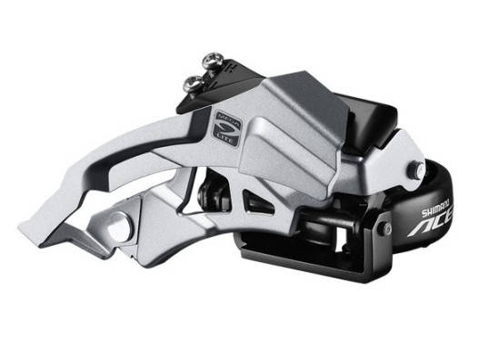 

Переключатель передний SHIMANO ACERA FD-M3000-TS 9скор под 40T 28,6 / 31.8 / 34,9мм