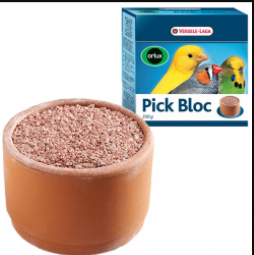 

Versele-Laga Orlux Pick Bloc ВЕРСЕЛЕ ЛАГА ОРЛАКС минеральный блок для декоративных птиц