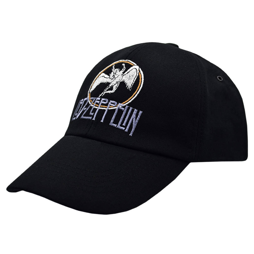 

Бейсболка Led Zeppelin "Swan Song" RW, Черный