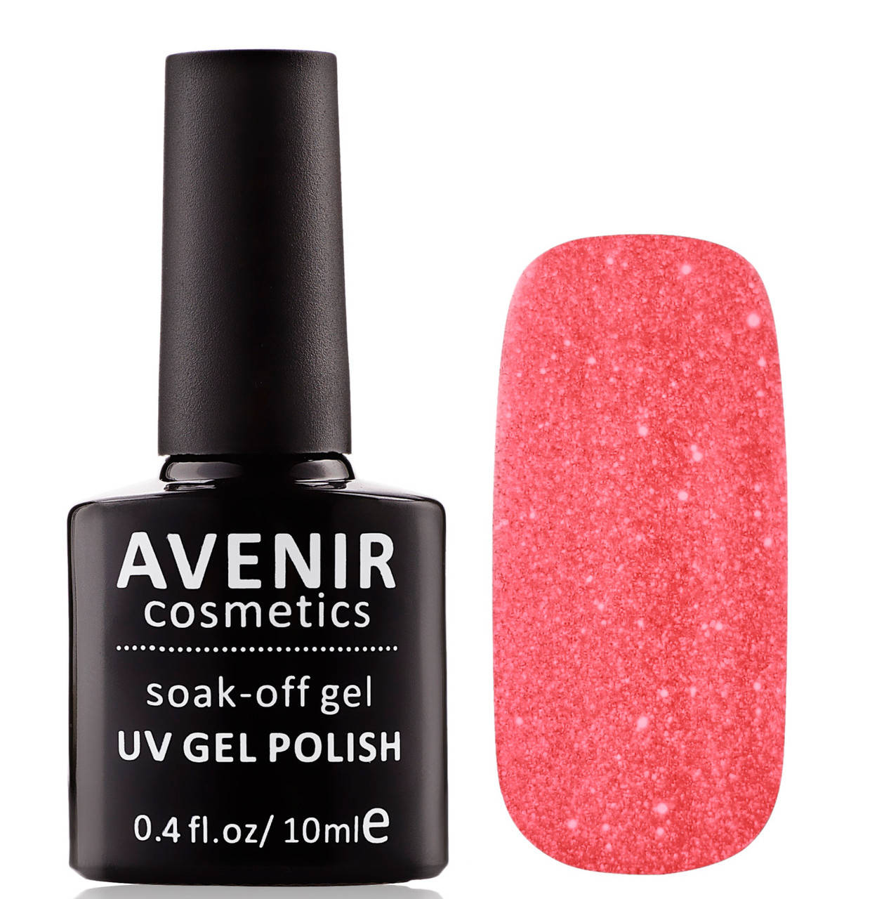 

Гель-лак AVENIR Cosmetics №191 Бриллиантовая клюква