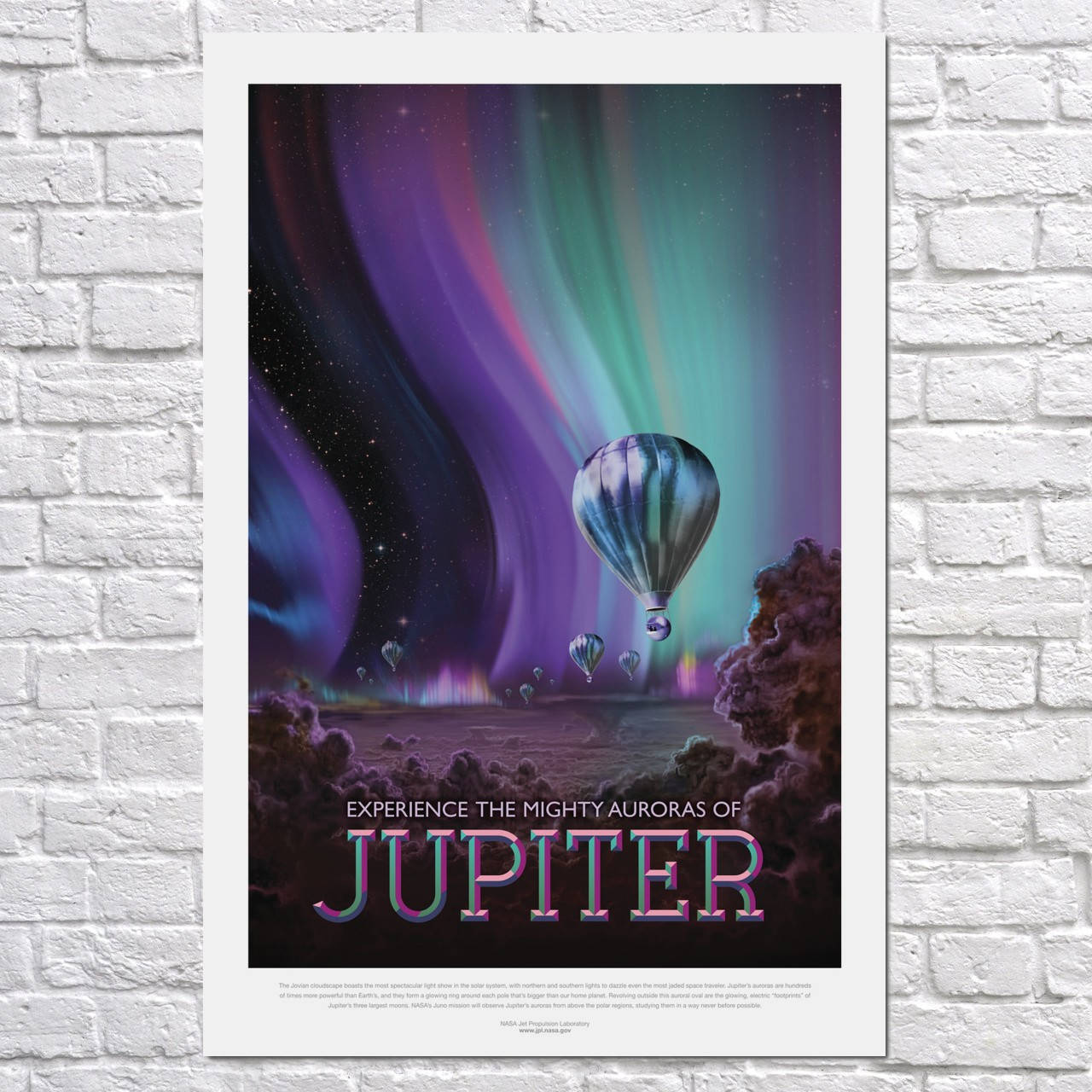

Плакат "Юпитер, планета, газовый гигант, Jupiter" (артикул 0905) 106, Матовая, 71