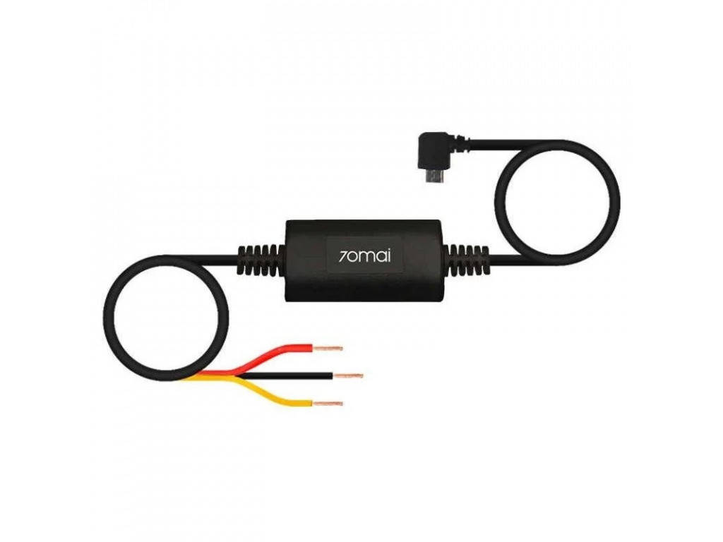 

Кабель режима парковки XIAOMI 70MAI HARDWARE KIT (MIDRIVE UP02)