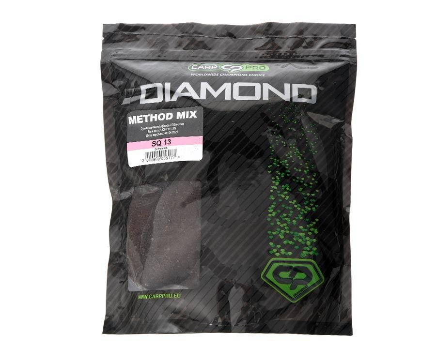 

Прикормка Carp Pro Diamond Method Mix SQ 13