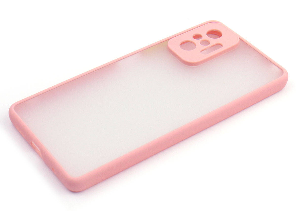 

Чехол CamShield для Xiaomi Redmi Note 10 Pro Pink, Розовый