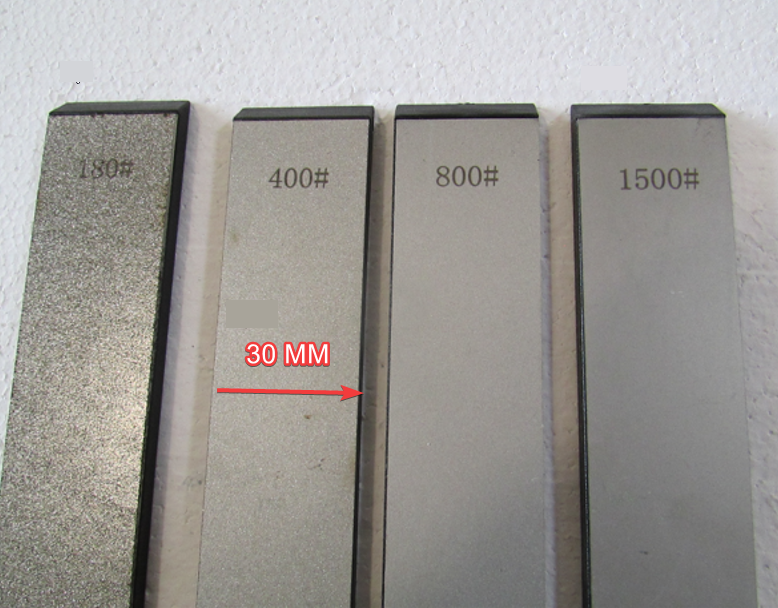 

Бруски алмазные Точильные На бланках набор 4 шт. 30 мм.Точилка для ножей. Заточка