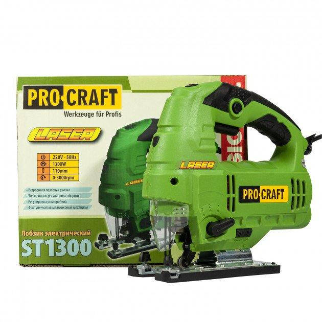 

Электролобзик ProCraft ST-1300