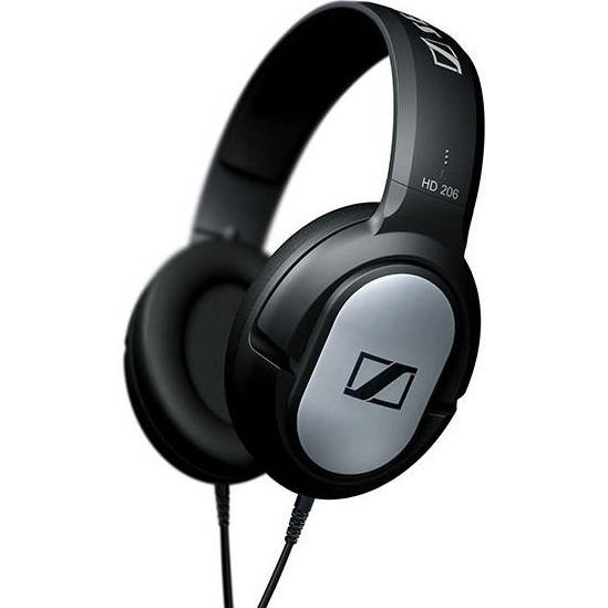 

Навушники без мікрофону Sennheiser HD 206, Черный