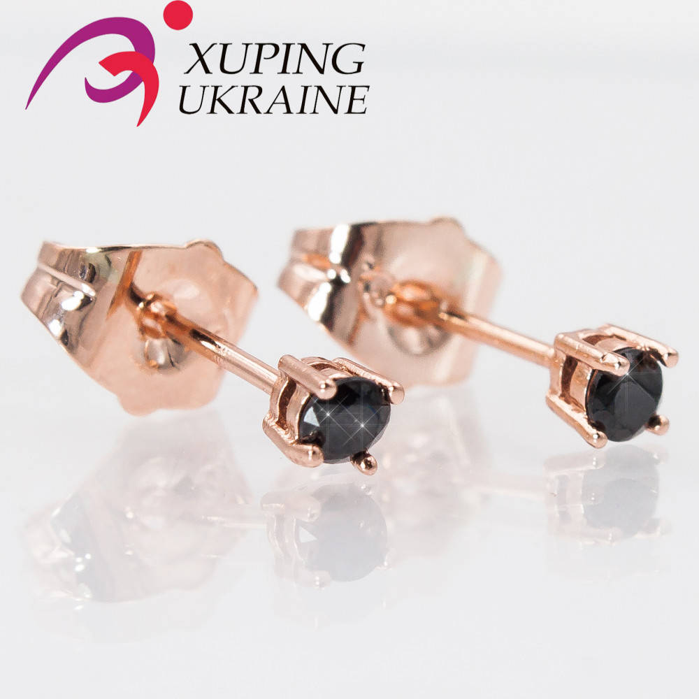 

Серьги-гвоздики "Камень 0,3 см в 4х держателях"