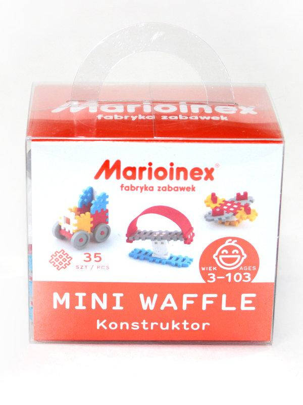 

Конструктор MINI WAFFLE (35 деталей) №4