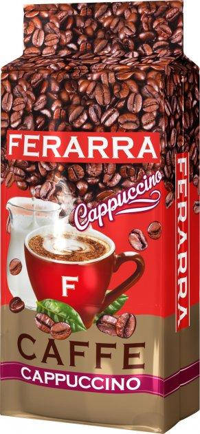 

Кофе молотый Ferarra Caffe Cappuccino 250 г в вакуумной упаковке
