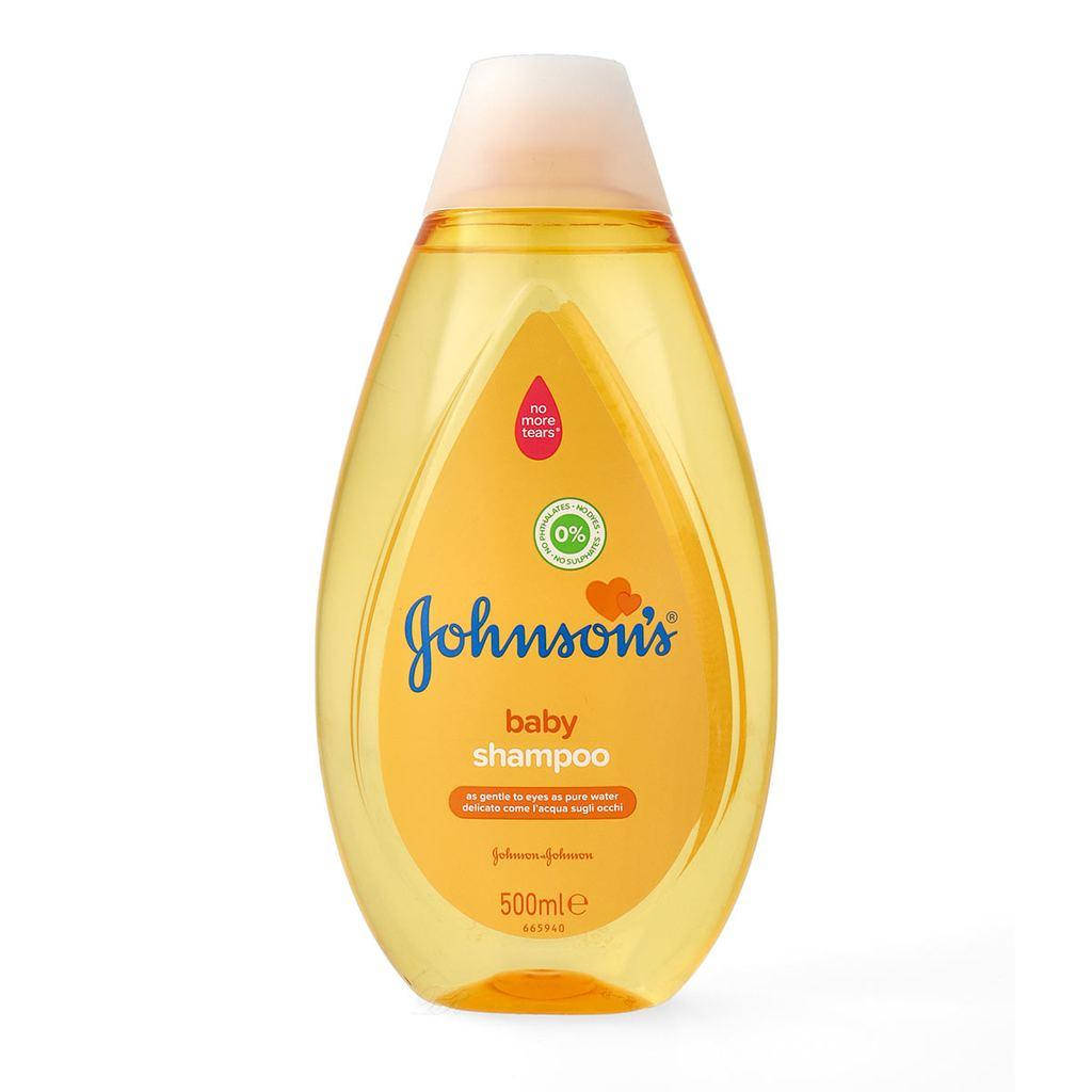 

Шампунь дитячий Johnsons baby 500мл Календула