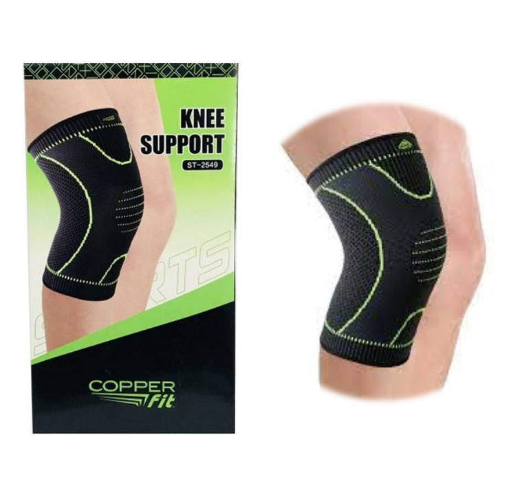 

Бандаж фіксатор колінного суглоба наколінник ортез Copper Knee Support