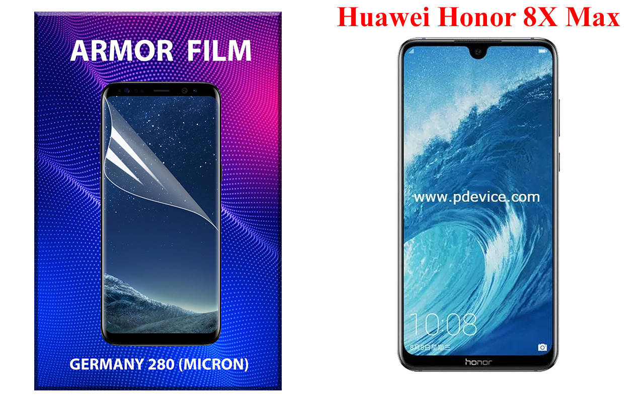 

Полиуретановая пленка Huawei Honor 8X Max