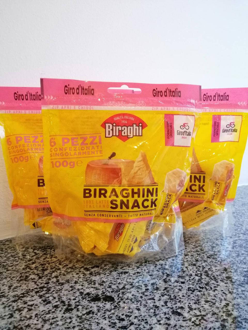 

Сыр порционный Biraghini Snack Gran Biraghi