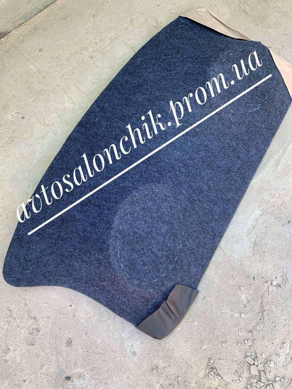 

Акустическая полка Славута ЗАЗ 1103 ворсовая карпет тюнинг салона