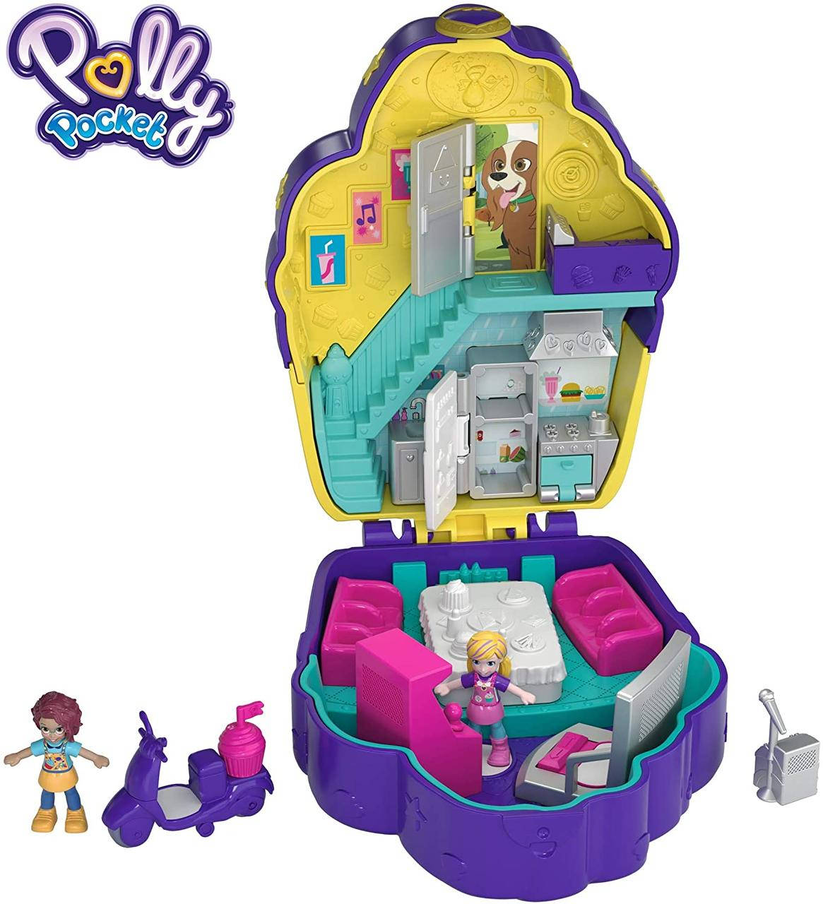 

Полли Покет Вечеринка тортиков Polly Pocket FRY36 World Cupcake