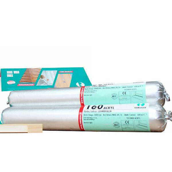 

Акриловий герметик для дерева RAMSAUER (Рамзауер) 160 ACRYL 600ml Бук (1кг)