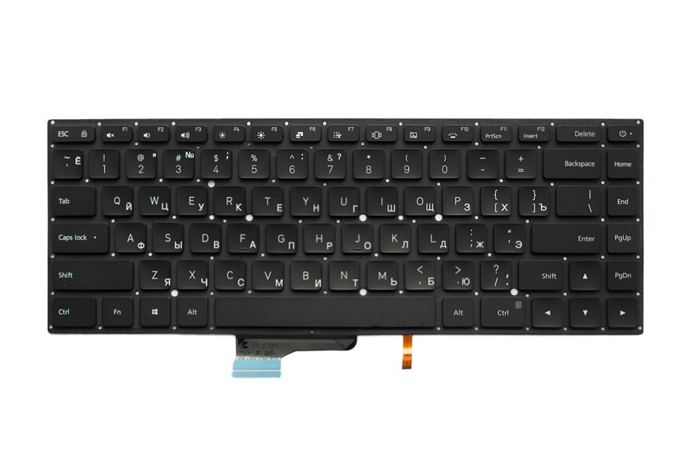

Клавиатура Xiaomi для ноутбука Mi Notebook Pro 15.6 (MK10000024391), Черный