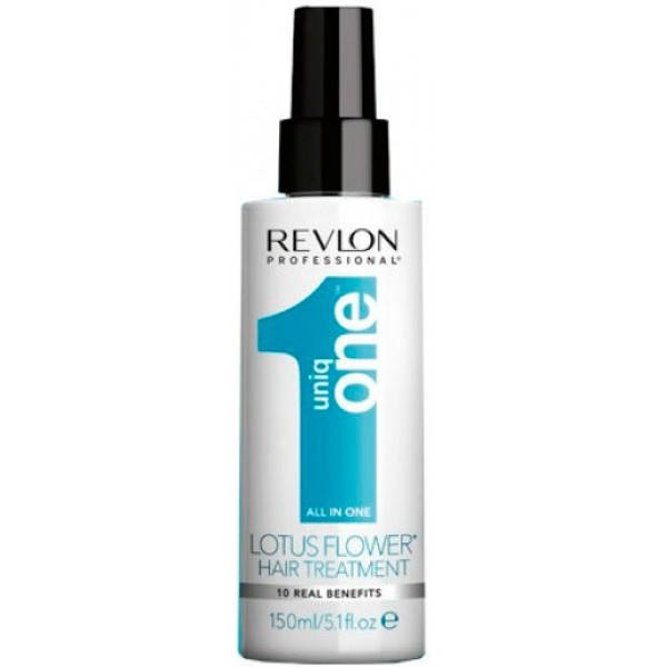 

Несмываемая маска-спрей для волос Revlon Professional Uniq One All in One Hair Treatment Lotus Flower, 150 мл