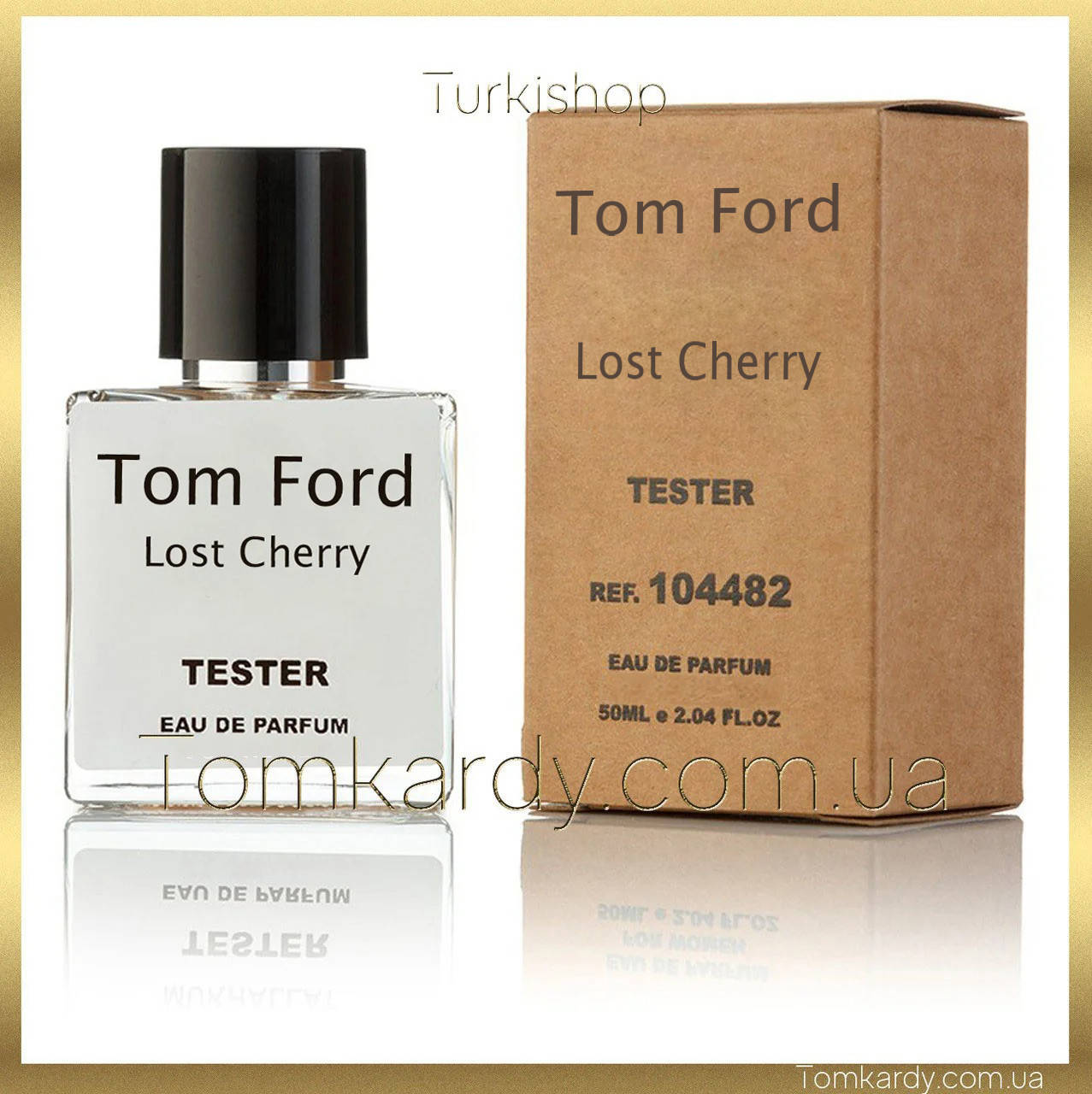 

Духи унисекс Tom Ford Lost Cherry [Tester Концентрат] 50 ml. Том Форд Лост Черри (Тестер) 50 мл.