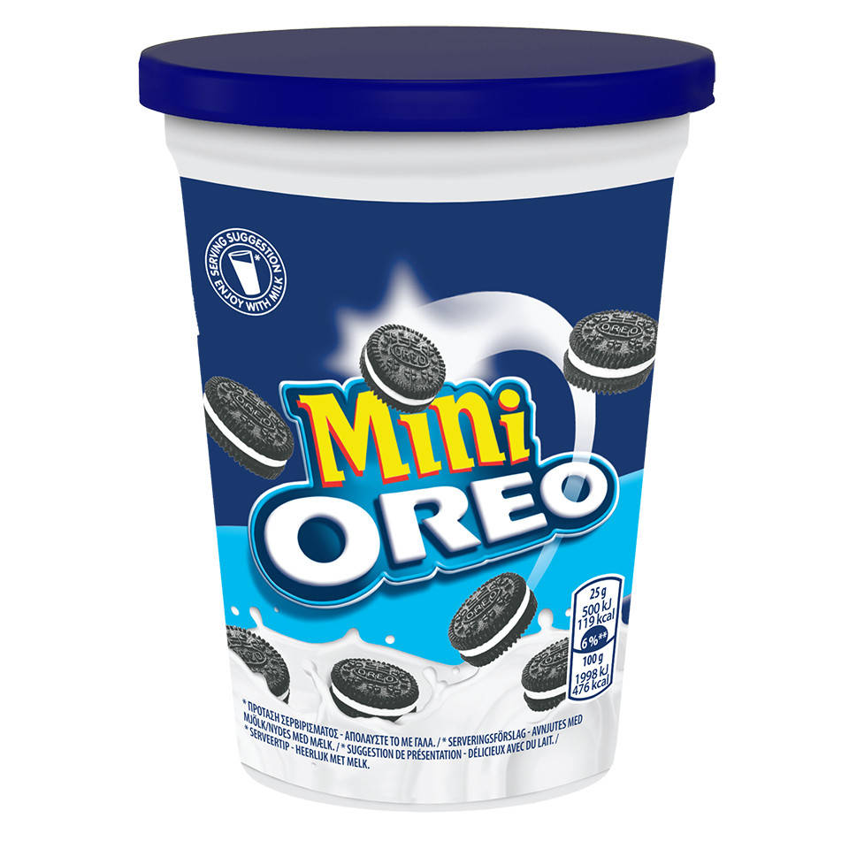 

Мини-Печенье Oreo Mini 115g