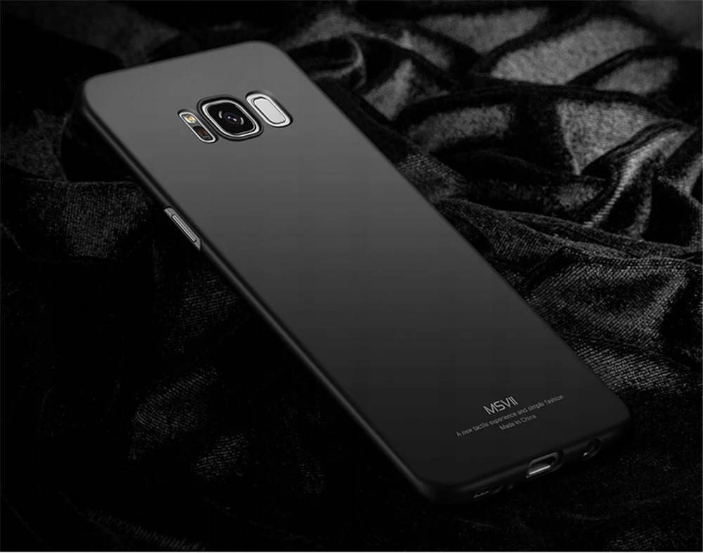 

Тонкий чехол MSVII для Samsung Galaxy S8, Разные цвета