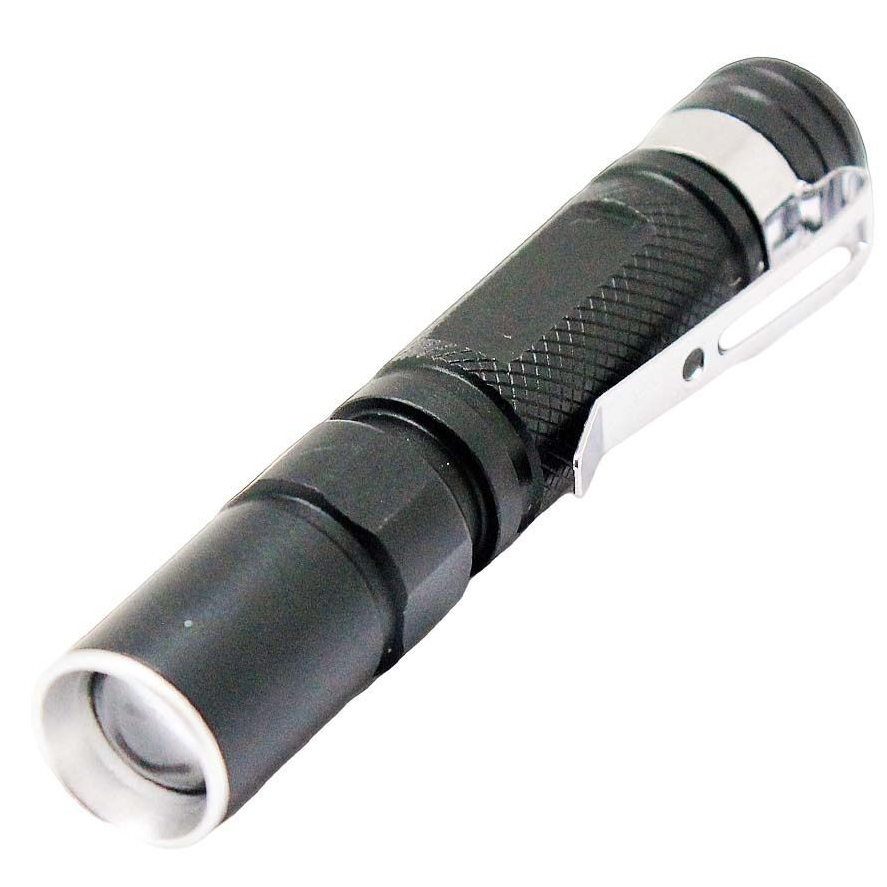 

Карманный фонарик маленький POLICE BL-7819 XPE 280000W zoom 1AAA (8см) Черный