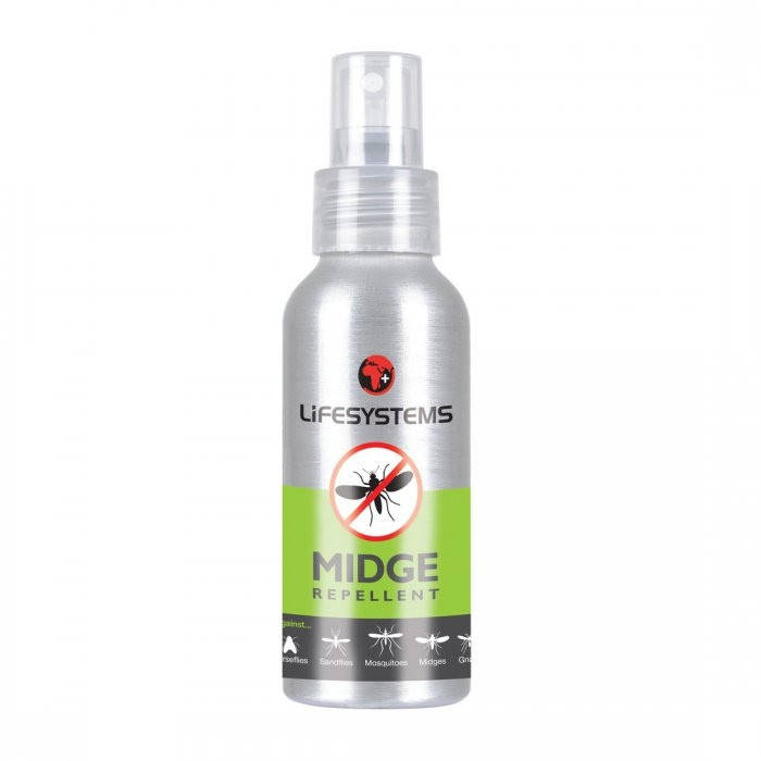 

Спрей от насекомых Lifesystems Midge 100ml