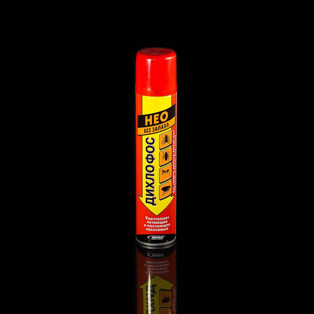 

Дихлофос без запаха Нео 190 мл. Оригинал