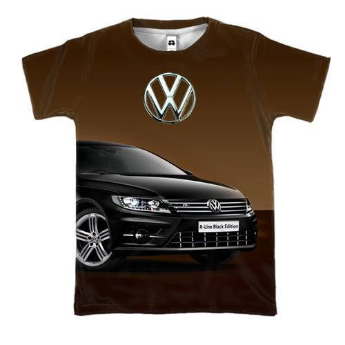 

3D футболка Volkswagen Black Edition