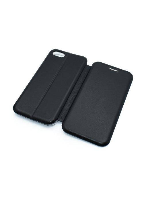 

Чехол-книжка IPhone 7 \ Чехол книга Айфон 7 \ Чехол книжка на магните IPhone 7 черный цвет