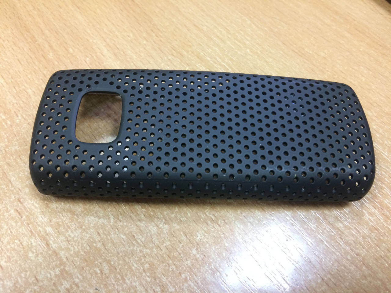 

Бампер-накладка Nokia X1-01 (черный)