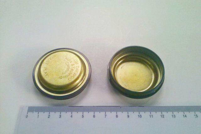 

Колпачок задней ступицы Aveo, "GM" (96495510)
