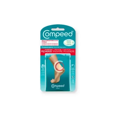 

Компід (Compeed) пластирі від пухирів, середні - 5 шт.