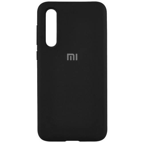 

Чехол Xiaomi Mi 9 Lite/Mi CC9 Silicone case (black), Черный