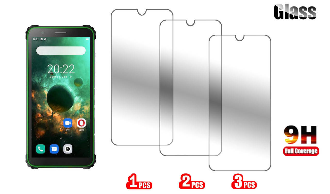 

Защитное стекло Blackview BV6600 комплект 3 шт, Прозрачный