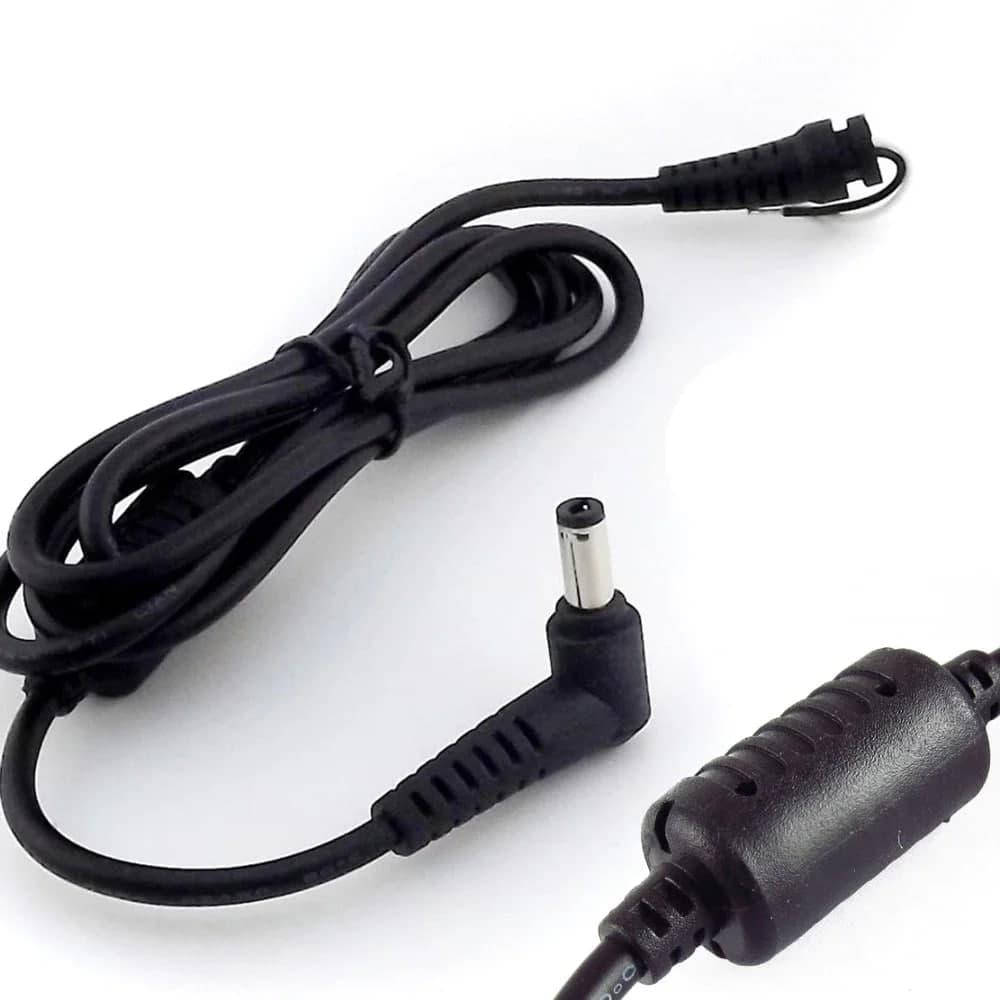 

Кабель 4,0х1,7(asus, acer), 1 феррит, длина 1,2м штекер 90°