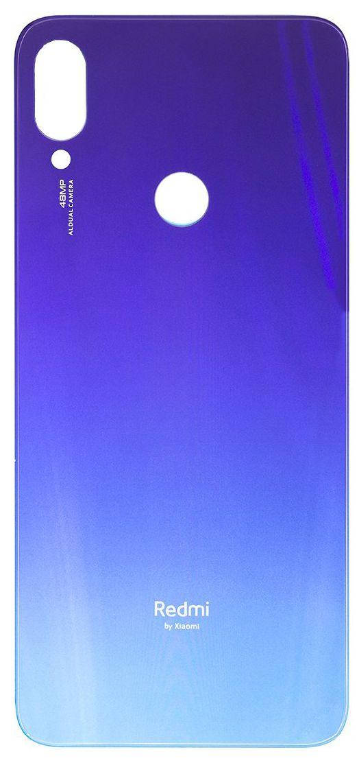 

Задняя крышка корпуса Xiaomi Redmi Note 7 Blue Original, Синий