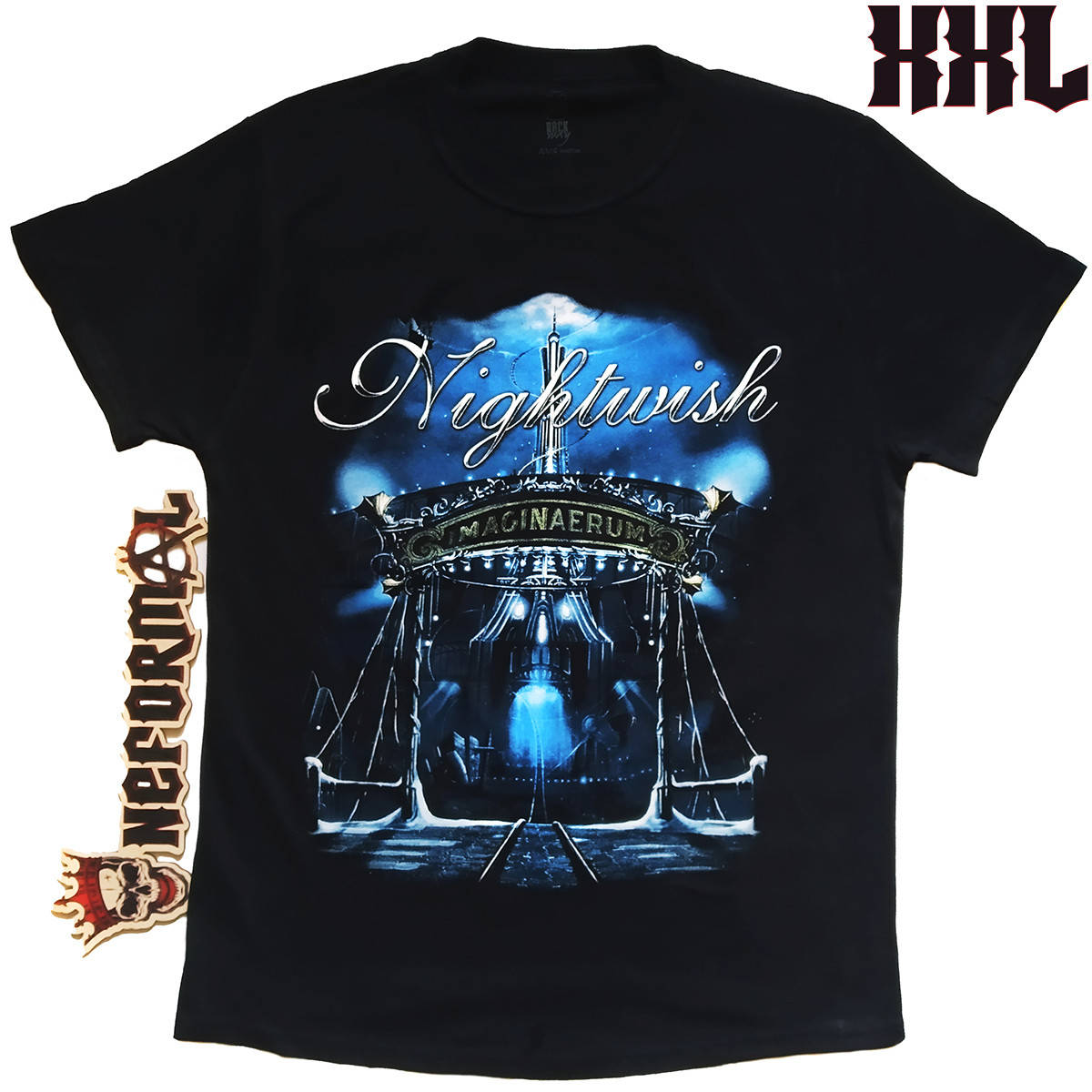 

Футболка Nightwish "Imaginaerum", Размер XXL
