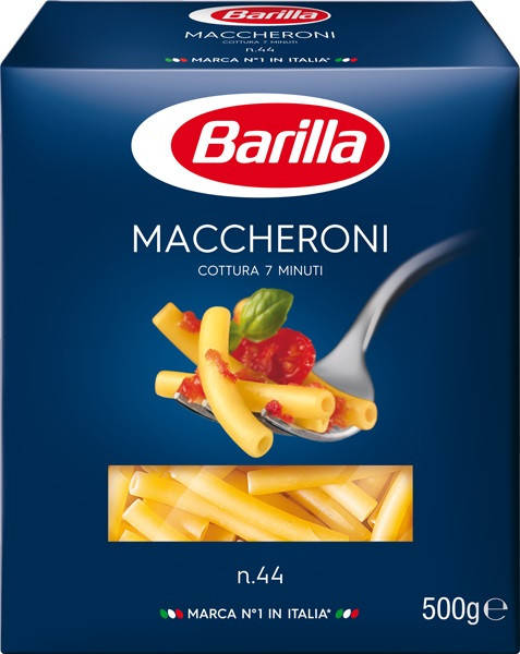 

Макароны Barilla MACCHERONI №44 500г
