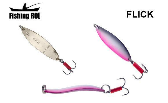 

Блесна Fishing ROI Flick 15gr 088