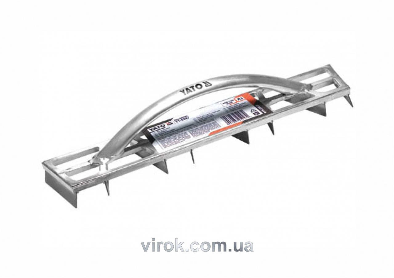 

Терка для зняття штукатурки YATO, l=450х90мм [25] YT-5247
